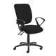 Senza Fabric Heavy Duty Operator Office Chair